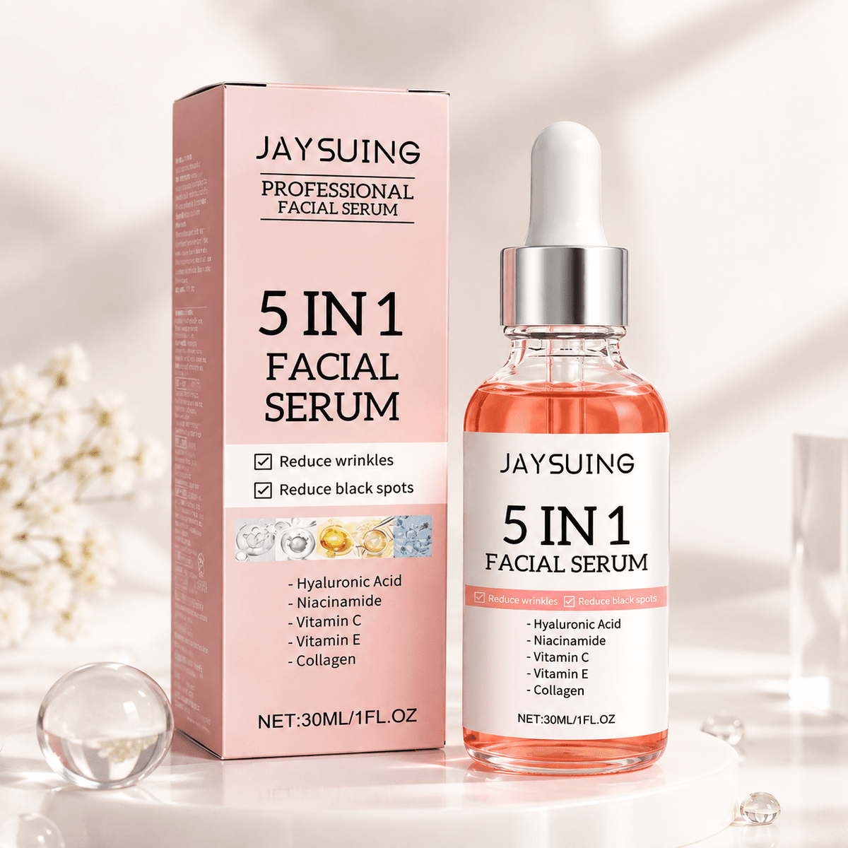 5-in-1 Anti-Dark Spot Anti-Wrinkle Serum