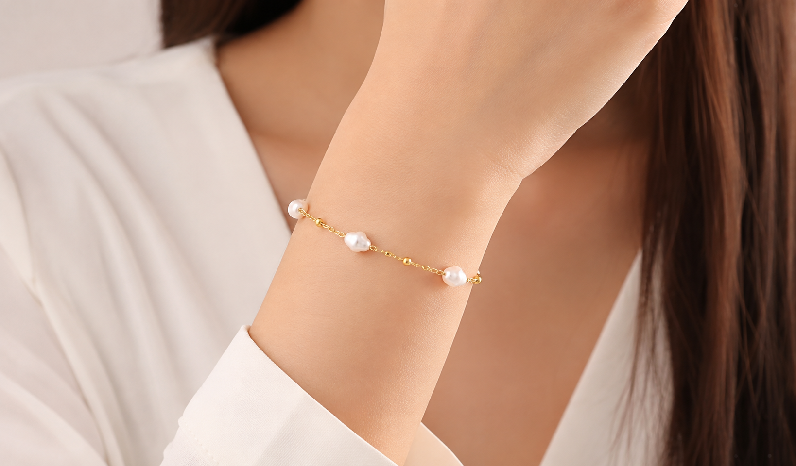 Pulseira Feminina Meaegue