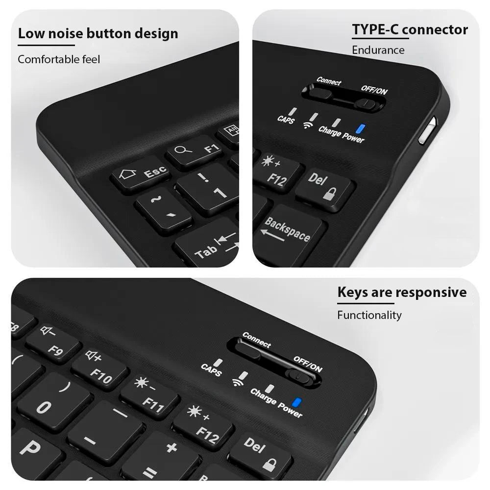 Teclado e Rato Bluetooth EMTRA