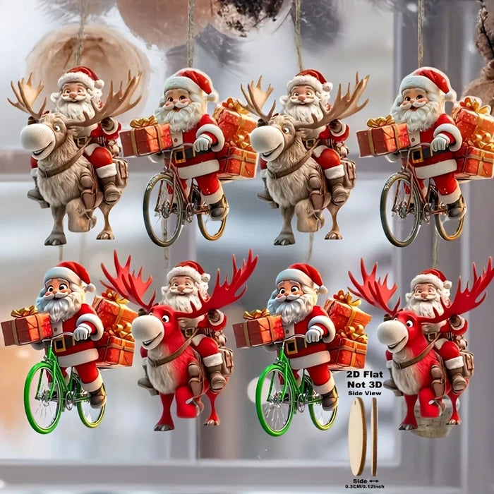 Ornamentos para árvore de Natal