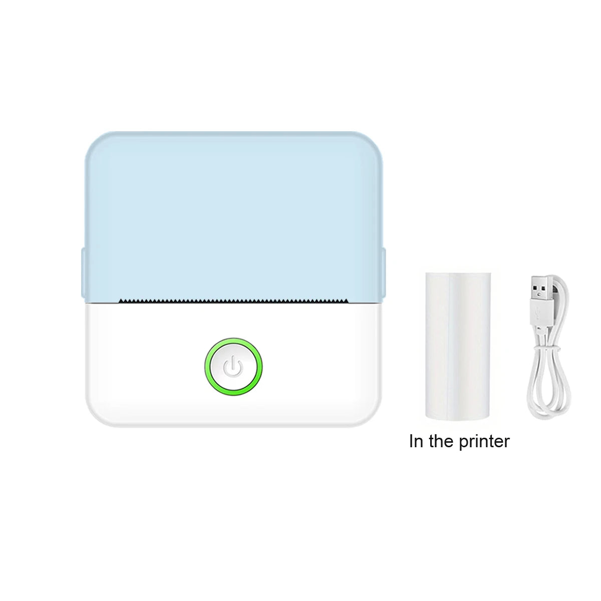 Mini Impressora de Etiquetas Bluetooth