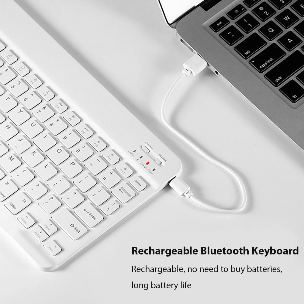 Teclado e Rato Bluetooth EMTRA