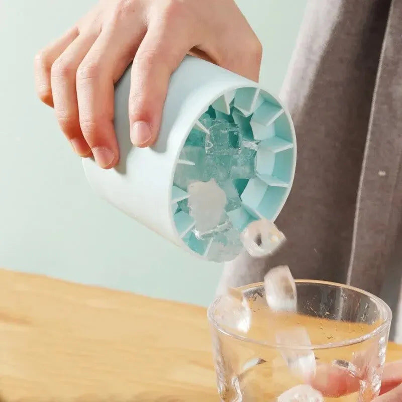 Molde de Gelo em Silicone
