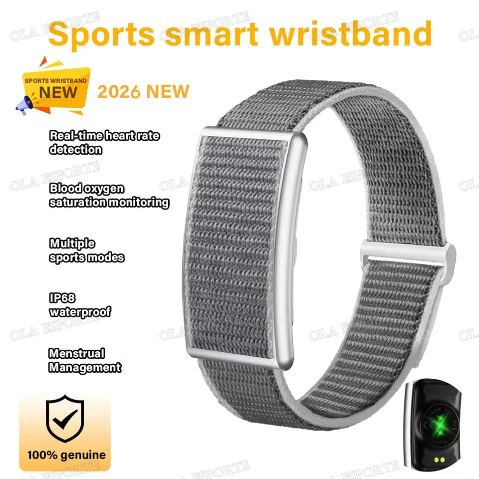 Smartwatch Fitness  – 30 Dias de Autonomia + Monitorização 24/7
