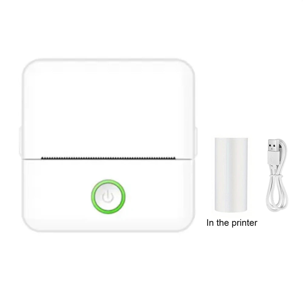 Mini Impressora de Etiquetas Bluetooth