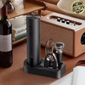 Abridor de Vinho Elétrico Recarregável