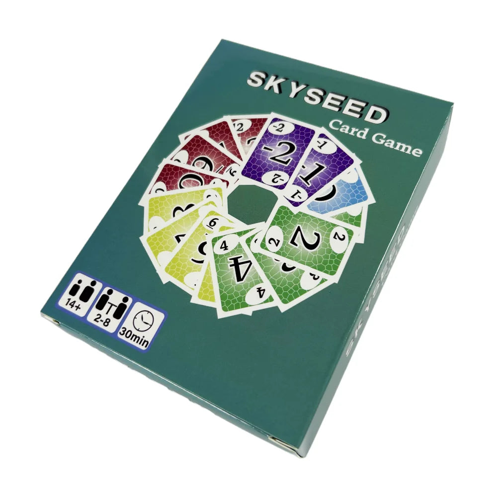 Jogo de Cartas SKYSEED