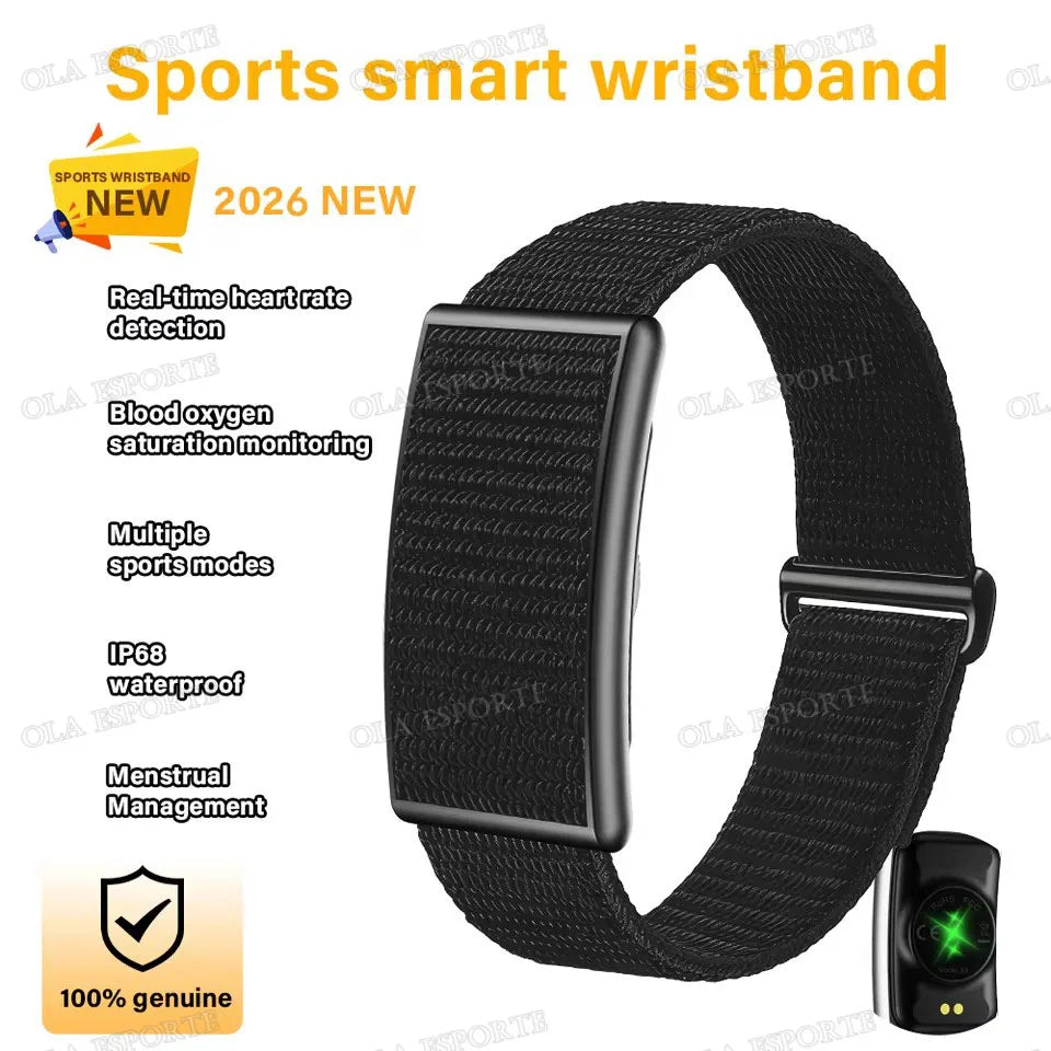Smartwatch Fitness  – 30 Dias de Autonomia + Monitorização 24/7