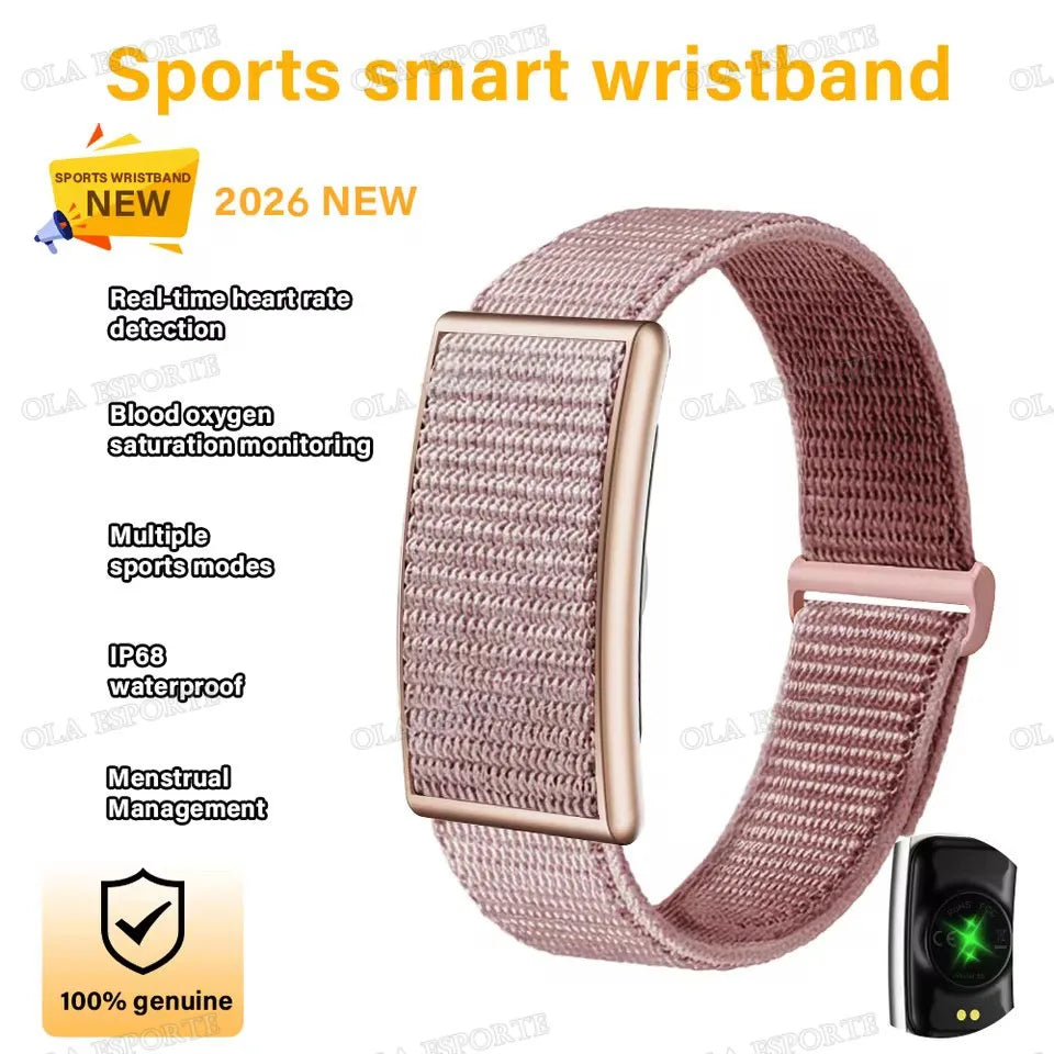 Smartwatch Fitness  – 30 Dias de Autonomia + Monitorização 24/7
