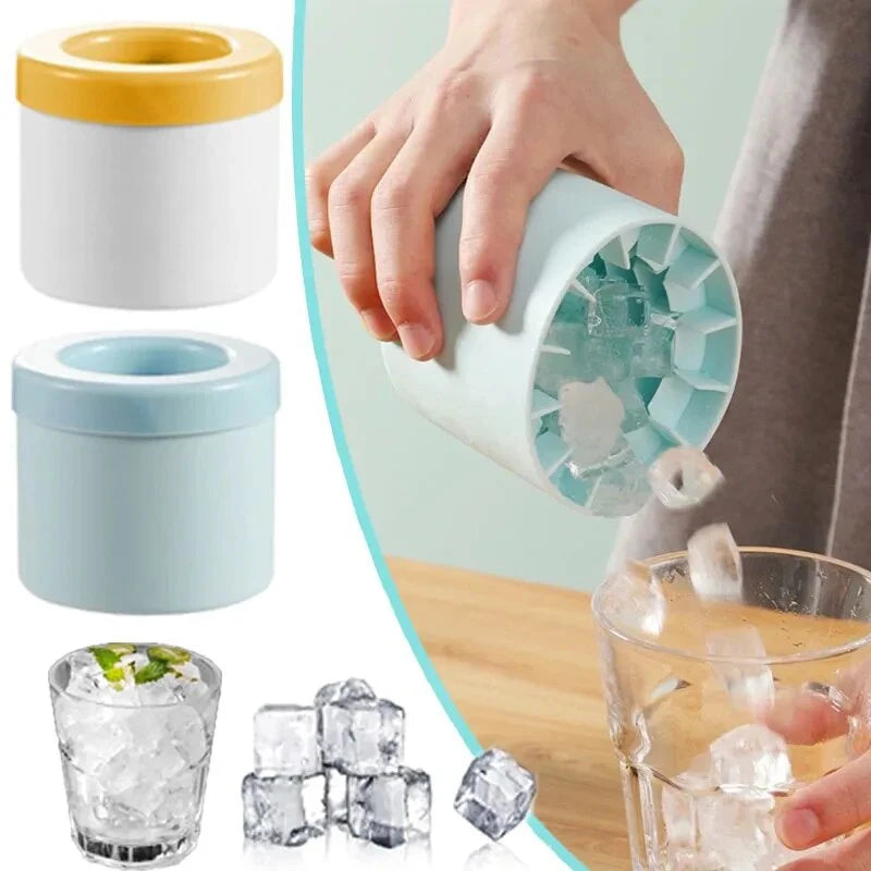 Molde de Gelo em Silicone