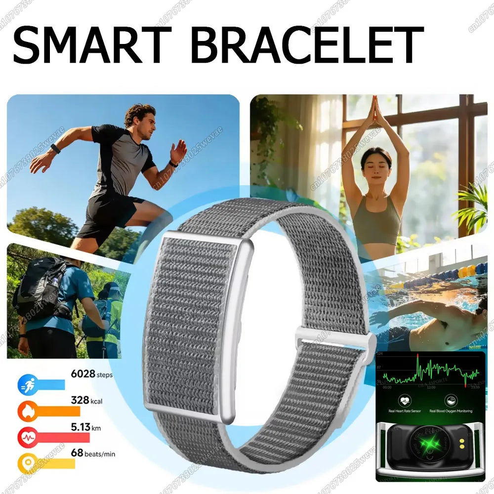 Smartwatch Fitness  – 30 Dias de Autonomia + Monitorização 24/7