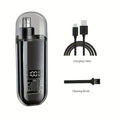 Aparador Elétrico de Nariz e Ouvidos – USB‑C Recarregável