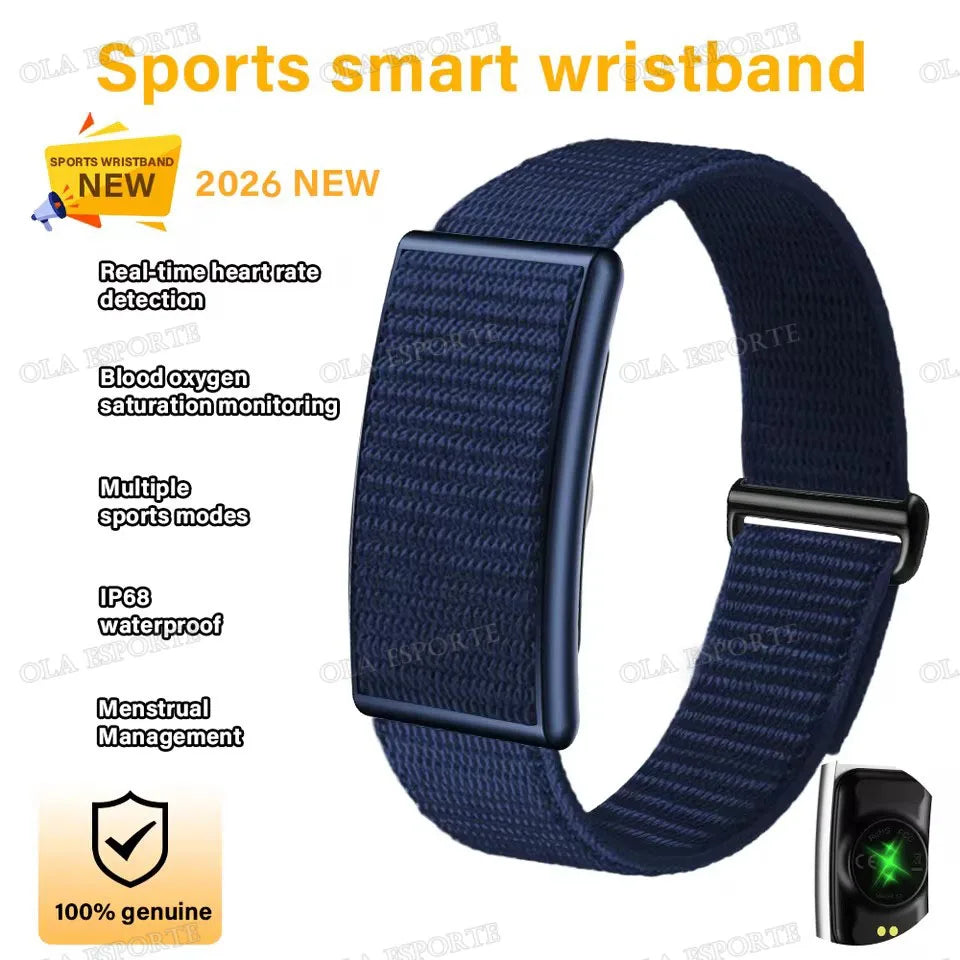Smartwatch Fitness  – 30 Dias de Autonomia + Monitorização 24/7