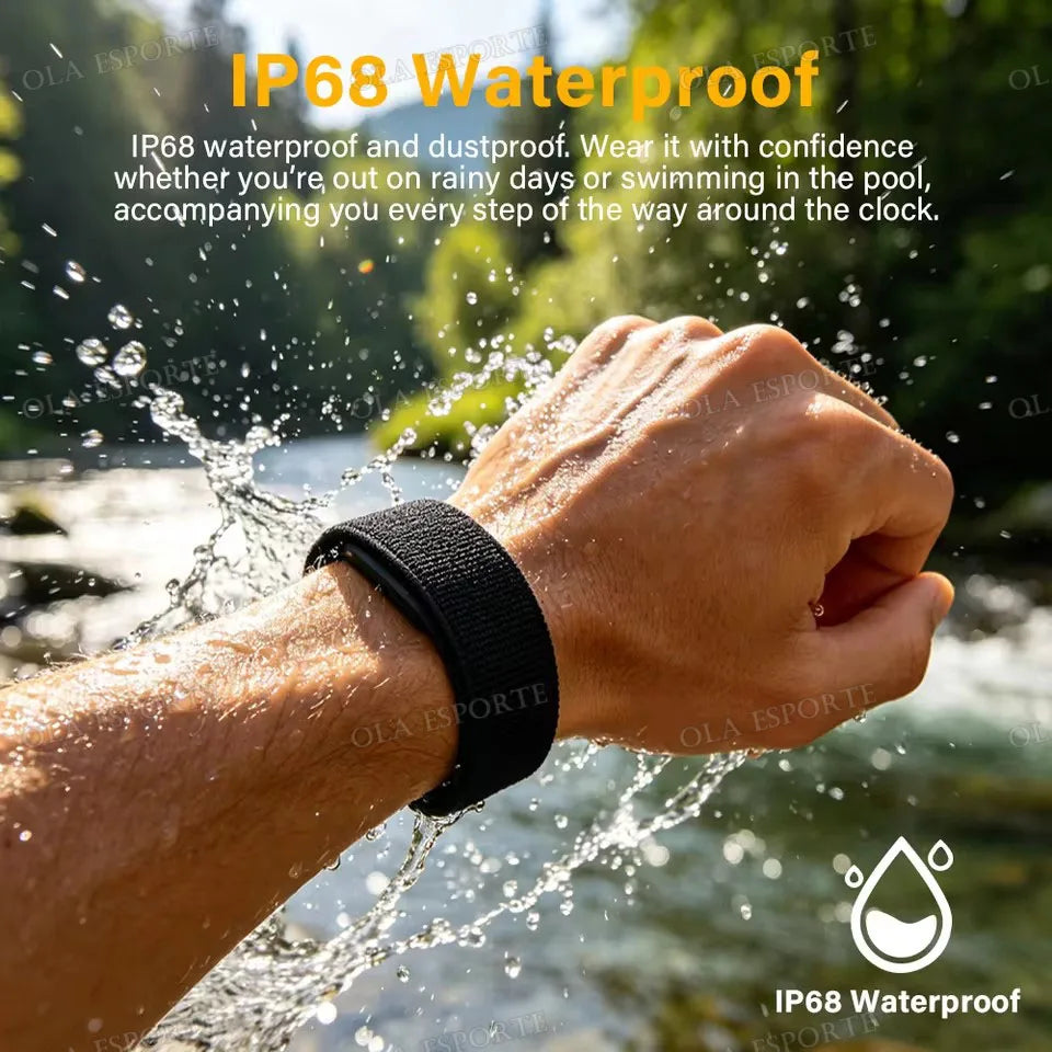 Smartwatch Fitness  – 30 Dias de Autonomia + Monitorização 24/7