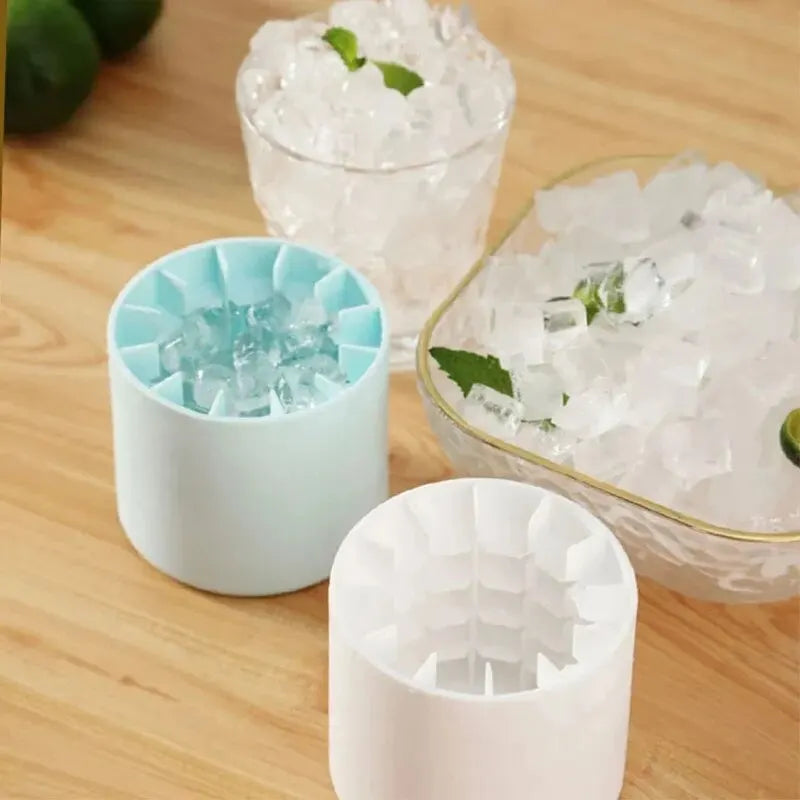 Molde de Gelo em Silicone