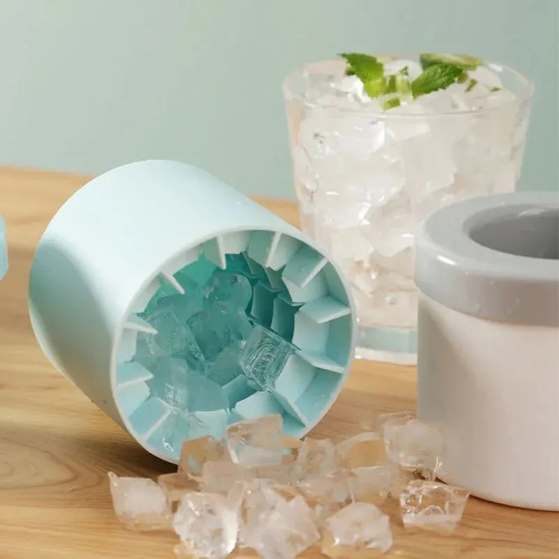 Molde de Gelo em Silicone