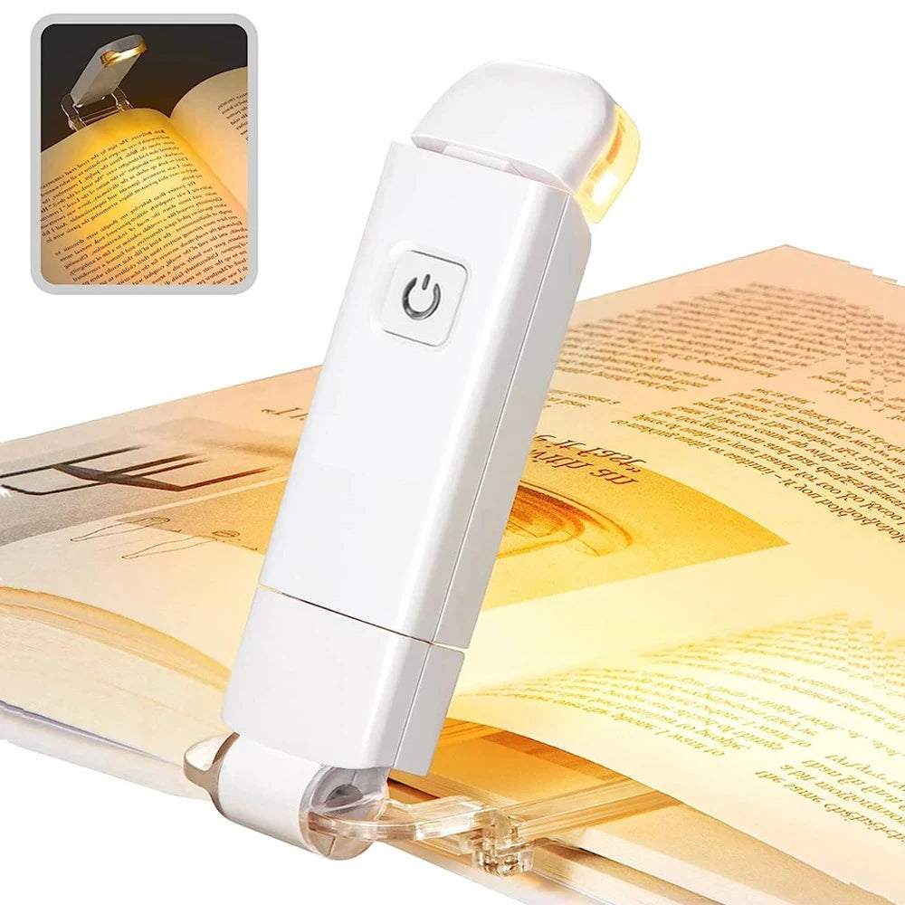 Luz de Leitura LED – USB Recarregável
