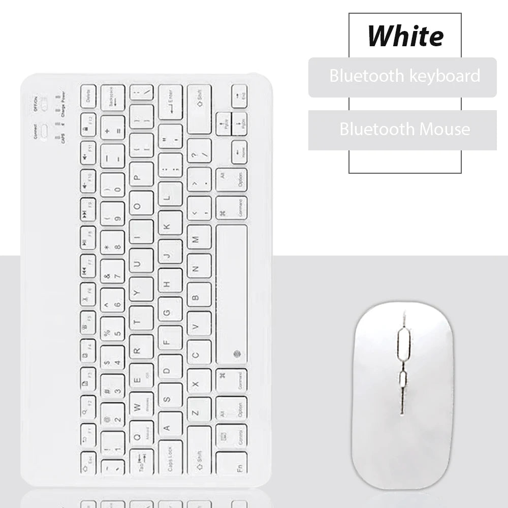 Teclado e Rato Bluetooth EMTRA