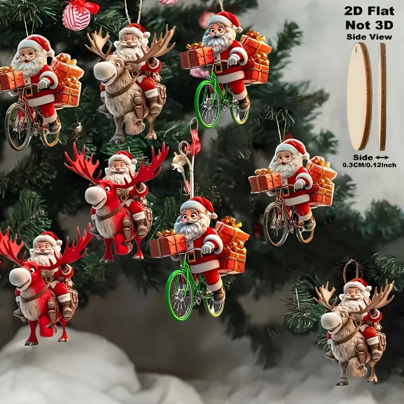 Ornamentos para árvore de Natal
