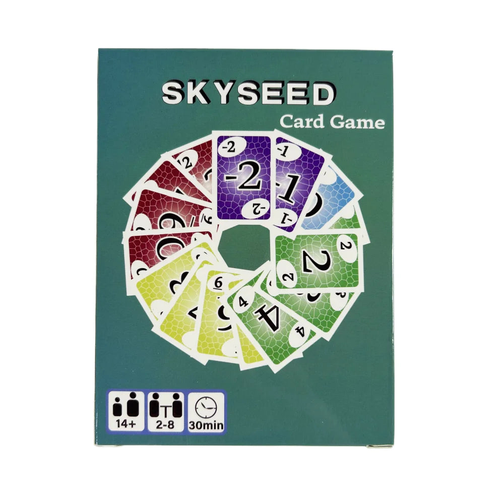 Jogo de Cartas SKYSEED