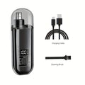 Aparador Elétrico de Nariz e Ouvidos – USB‑C Recarregável
