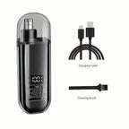 Aparador Elétrico de Nariz e Ouvidos – USB‑C Recarregável