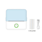 Mini Impressora de Etiquetas Bluetooth