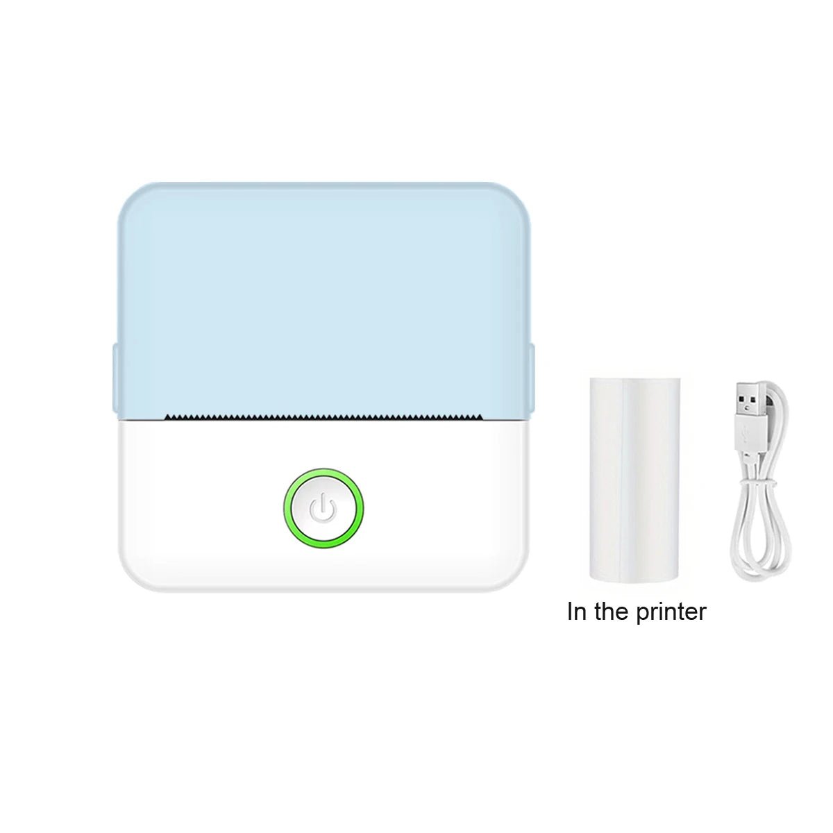 Mini Impressora de Etiquetas Bluetooth