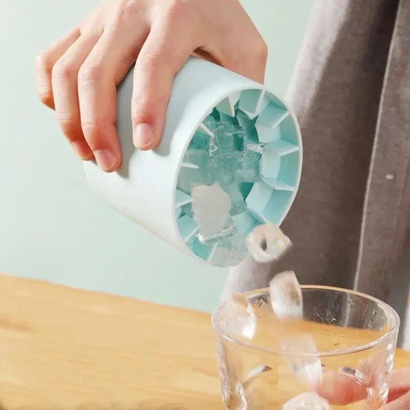 Molde de Gelo em Silicone